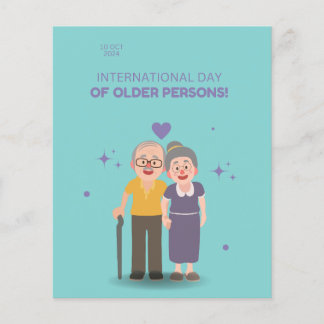 International Day of Older Persons 1 October