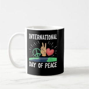 International Day Of Peace United Nations Coffee Mug