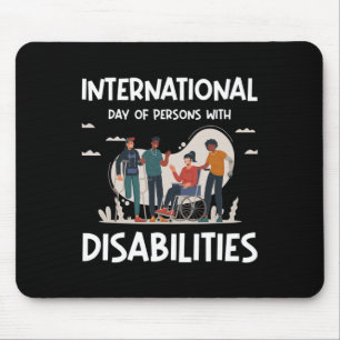 International Day Of Person With Disabilities  Mouse Pad