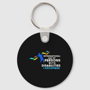 International Day of Persons with Disabilities 13 Key Ring