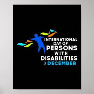 International Day of Persons with Disabilities 13 Poster
