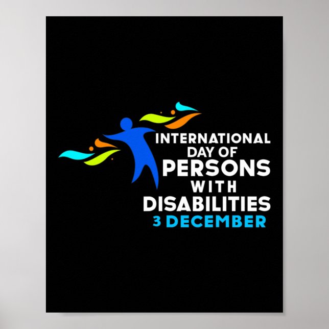International Day of Persons with Disabilities 13 Poster (Front)