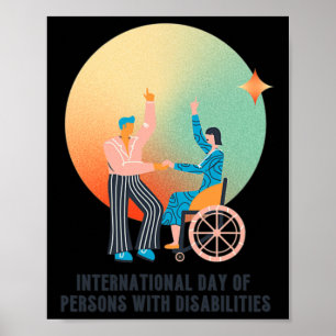 International Day of Persons with Disabilities 4 Poster