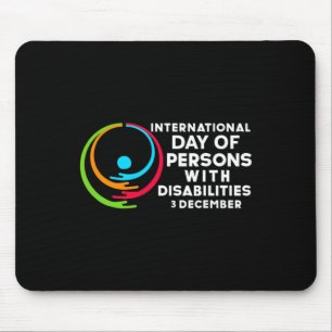 International Day of Persons with Disabilities 7 Mouse Pad