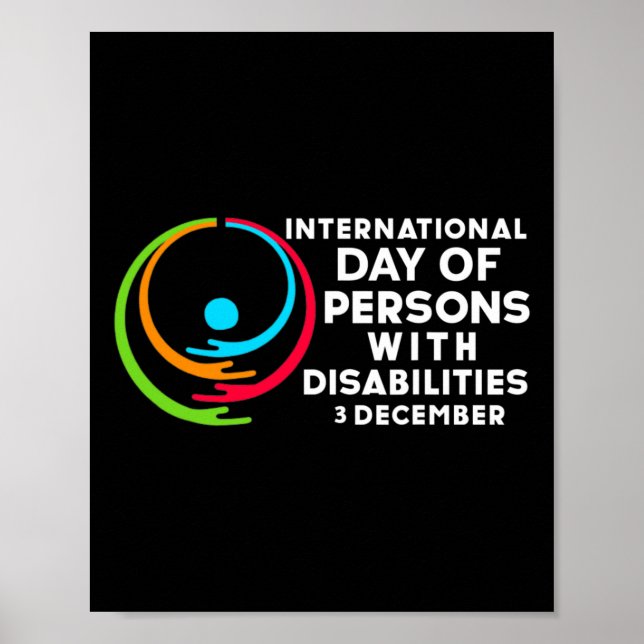 International Day of Persons with Disabilities 7 Poster (Front)
