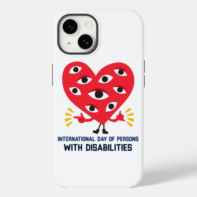 International Day of Persons with Disabilities Case-Mate iPhone Case (Back)