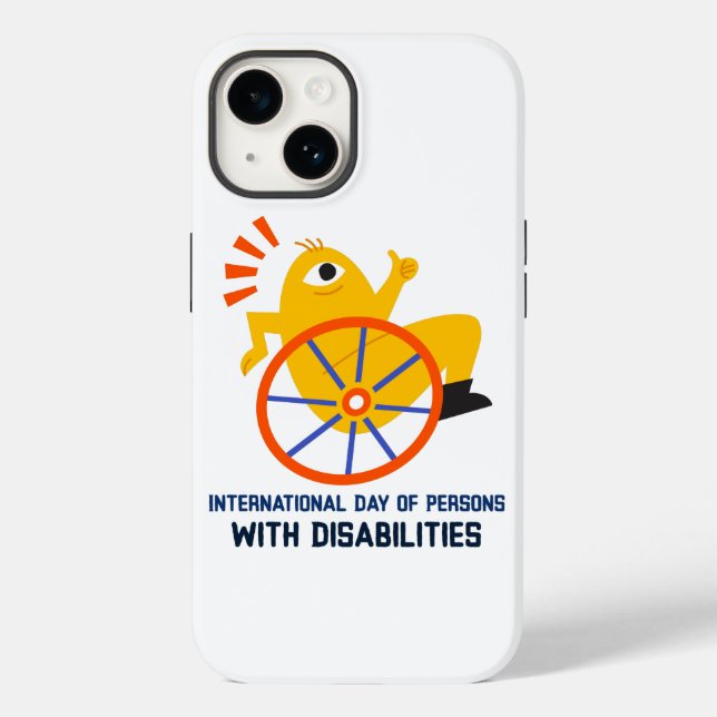 International Day of Persons with Disabilities Case-Mate iPhone Case (Back)