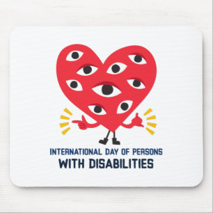 International Day of Persons with Disabilities Mouse Pad