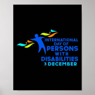 International Day of Persons with Disabilities  Poster