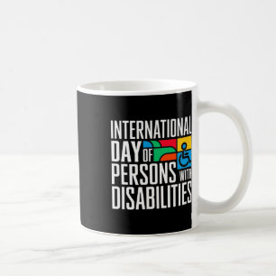 International Day Of Persons With Disabilities Pre Coffee Mug
