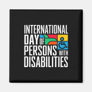 International Day Of Persons With Disabilities Pre Magnet