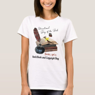 International Day of The Book, World Book Day T-Shirt