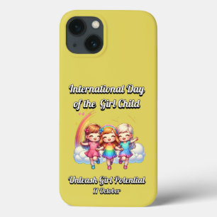 International Day of the Girl.  Girl Potential. iPhone 13 Case