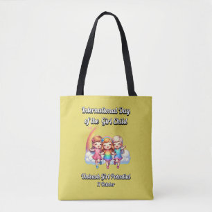International Day of the Girl. Girl Potential. Tote Bag