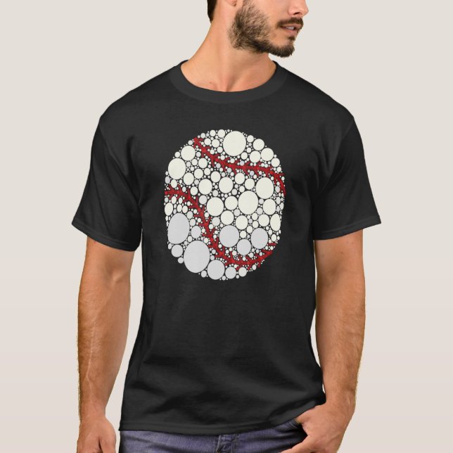 International Dot Day Baseball Polka Dot Sports Ki T-Shirt (Front)