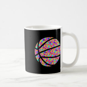 International Dot Day Colourful Dotted Bysketbyll Coffee Mug