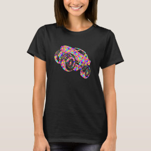 International Dot Day Colourful Dotted Monster Tru T-Shirt