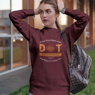International Dot Day Design Sweatshirt