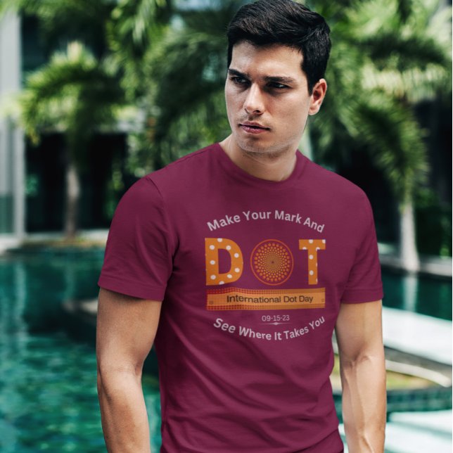 International Dot Day Design T-Shirt (Creator Uploaded)