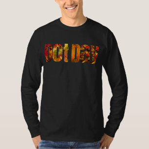 International Dot Day Foliage Pattern T-Shirt