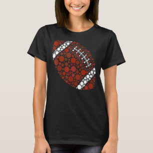 International Dot Day Football sports boys girls t T-Shirt