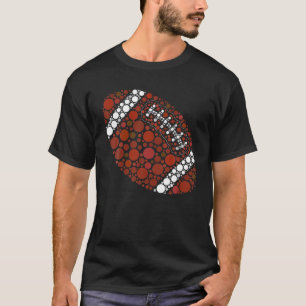 International Dot Day Football Sports Boys Girls T T-Shirt