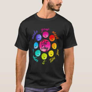 International Dot Day Make Your Mark See Where It  T-Shirt