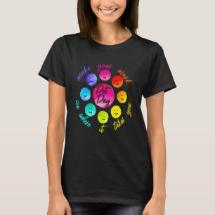 International Dot Day Make Your Mark See Where It  T-Shirt