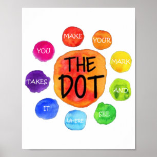 International dot day  poster