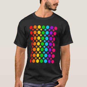 International Dot Day Rainbow  Polka Dot September T-Shirt