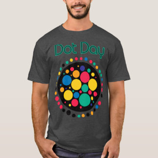 International Dot Day Retro Bauhaus Design T-Shirt