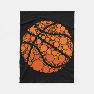 International Dot Day Sketll Sports Boys Girls Tea Fleece Blanket