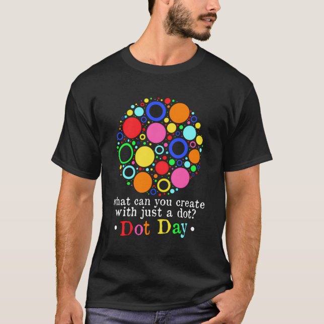 International Dot Day Women Men Kids Boys Dot Day T-Shirt (Front)