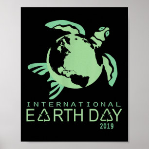 International Earth Day 2019 Protect All Our Speci Poster