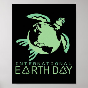 International Earth Day Protect All Our Species  Poster