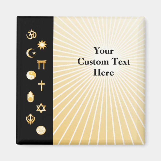 International Faiths Magnet (Front)