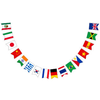 International Festival World Flags Multicultural