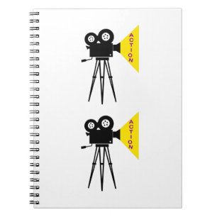 International Film Festival Best Gift Great Action Notebook