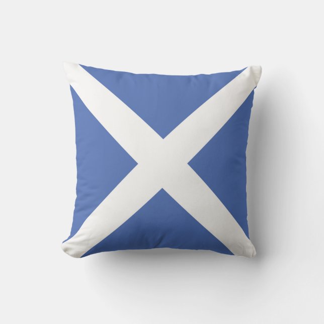 International Flag Code pillow- Letter M (Mike) Cushion (Front)