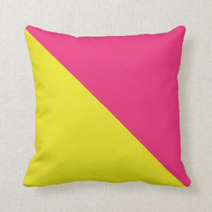 International Flag Code pillow- Letter O (Oscar) Cushion
