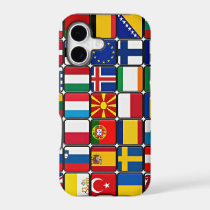 International flag collection, world flags