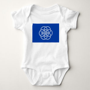 International Flag of Planet Earth Baby Bodysuit