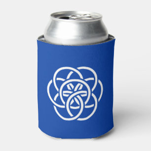 International Flag of Planet Earth Can Cooler