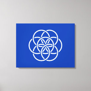 International Flag of Planet Earth Canvas Print