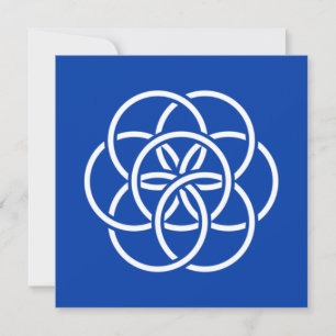 International Flag of Planet Earth Card