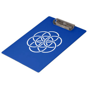 International Flag of Planet Earth Clipboard