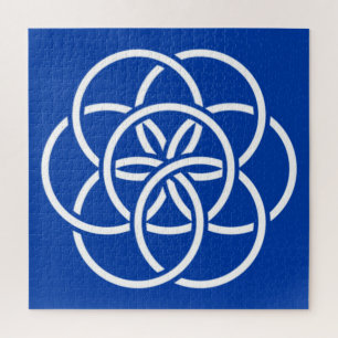 International Flag of Planet Earth Jigsaw Puzzle