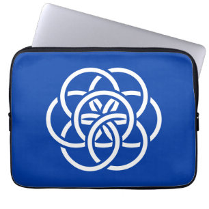 International Flag of Planet Earth Laptop Sleeve