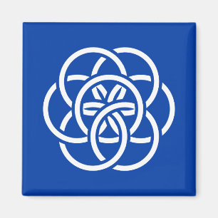 International Flag of Planet Earth Magnet