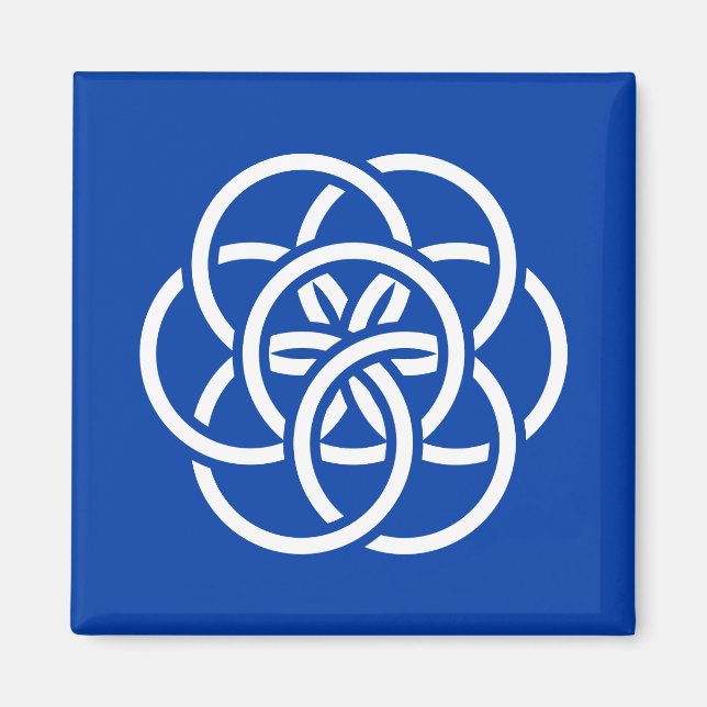 International Flag of Planet Earth Magnet (Front)